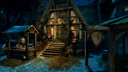  Whiterun Tavern