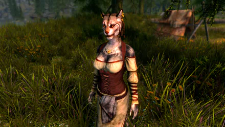  Female Khajiit in Skyrim