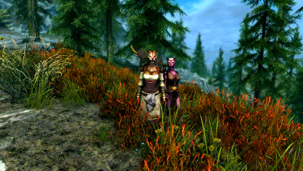  Khajiit Sisters in Skyrim Special Edition