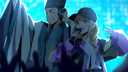 Eiko Tsukimi Kongming Zhuge Anime Ya Boy Kongming! HD Desktop Wallpaper | Background Image