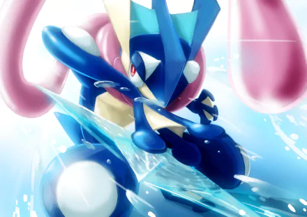 Greninja (Pokémon) video game Pokemon HD Desktop Wallpaper | Background Image