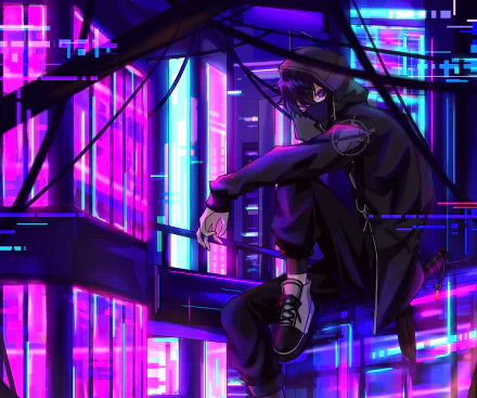 Shxtou (Virtual YouTuber) Anime Virtual Youtuber HD Desktop Wallpaper | Background Image