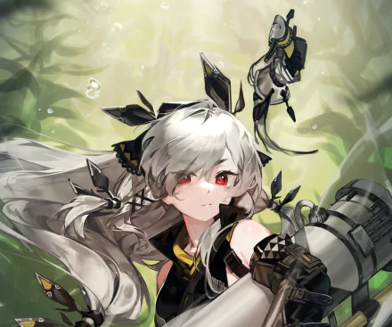 Weedy (Arknights) video game Arknights HD Desktop Wallpaper | Background Image