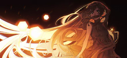 Yoisaki Kanade video game Project Sekai: Colorful Stage! feat. Hatsune Miku HD Desktop Wallpaper | Background Image