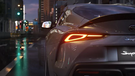  Assetto Corsa Supra A90 Tokyo