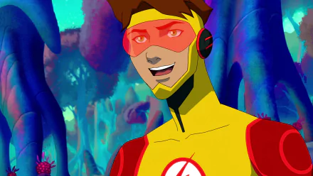 Kid Flash Bart Allen TV Show Young Justice HD Desktop Wallpaper | Background Image