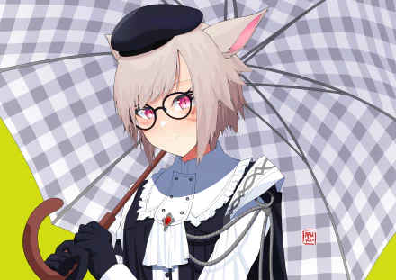 Miqo'te (Final Fantasy) video game Final Fantasy XIV HD Desktop Wallpaper | Background Image