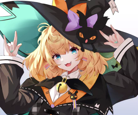 Nijisanji Millie Parfait Anime Virtual Youtuber HD Desktop Wallpaper | Background Image