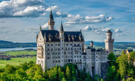 Germany man made Neuschwanstein Castle HD Desktop Wallpaper | Background Image