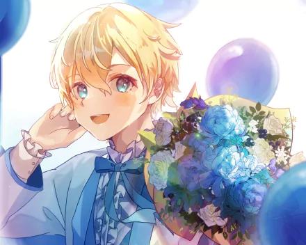 Eugeo (Sword Art Online) Anime Sword Art Online HD Desktop Wallpaper | Background Image