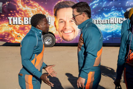 Mark Wahlberg Kevin Hart movie Me Time HD Desktop Wallpaper | Background Image