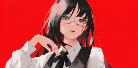 Asa Mitaka Anime Chainsaw Man HD Desktop Wallpaper | Background Image