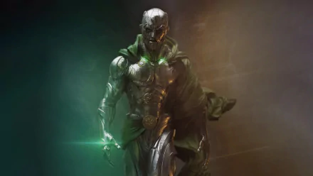 Comic Doctor Doom HD Desktop Wallpaper | Background Image
