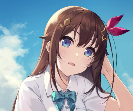 hololive Tokino Sora Anime Virtual Youtuber HD Desktop Wallpaper | Background Image