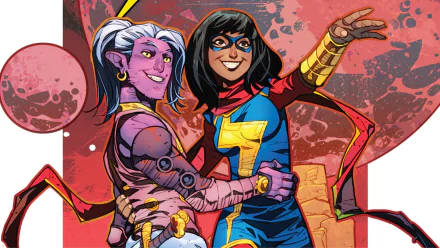 Kamala Khan Comic Ms. Marvel HD Desktop Wallpaper | Background Image