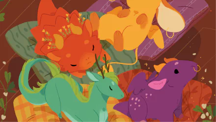  The Tea Dragon Tapestry by Kay O'Neill