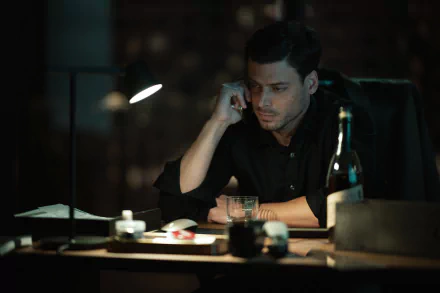 François Arnaud TV Show Surface HD Desktop Wallpaper | Background Image