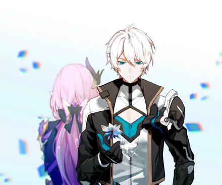 Kevin Kaslana video game Honkai Impact 3rd HD Desktop Wallpaper | Background Image