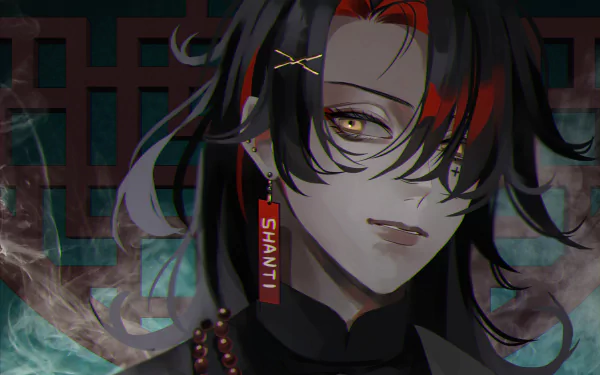 Luxiem Vox Akuma Anime Virtual Youtuber HD Desktop Wallpaper | Background Image