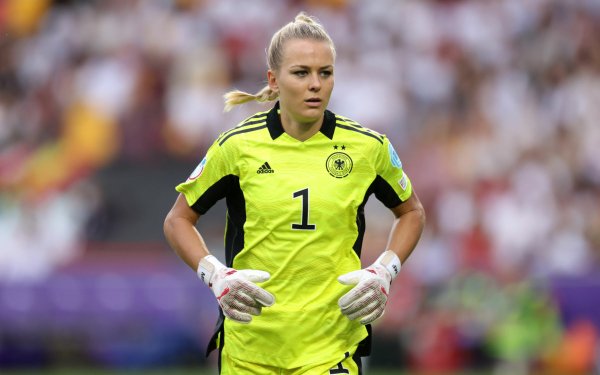 Sports Merle Frohms Soccer Player Germany Women's National Football Team HD Wallpaper | Background Image