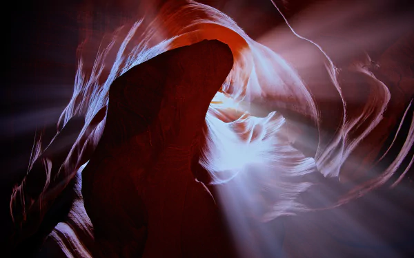 sunbeam nature antelope canyon HD Desktop Wallpaper | Background Image
