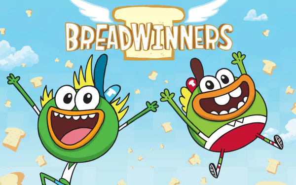 TV Show Breadwinners HD Desktop Wallpaper | Background Image