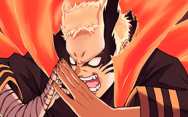 Baryon Mode (Naruto) Naruto Uzumaki Anime Boruto HD Desktop Wallpaper | Background Image