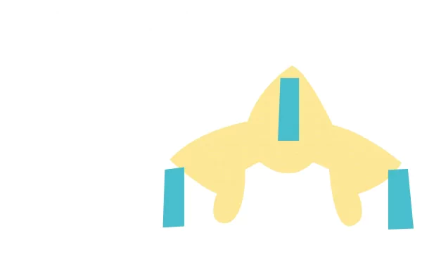 HD PC desktop wallpaper featuring the legendary Pokémon Jirachi in an anime-style illustration from Pokémon.