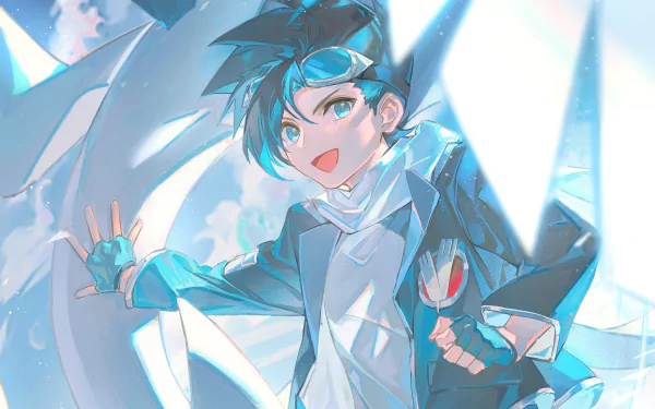 Hibiki (Pokémon) video game Pokémon Masters EX HD Desktop Wallpaper | Background Image