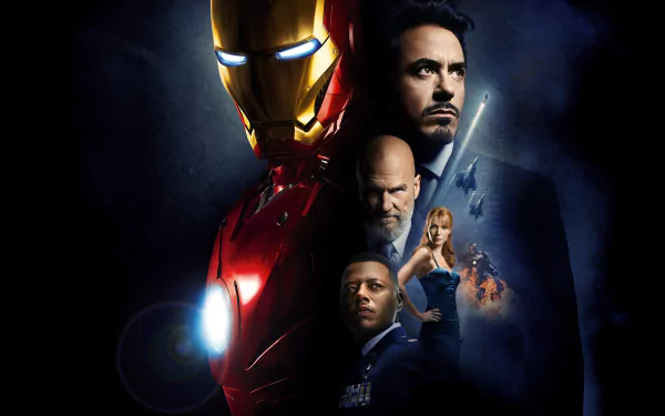 movie Iron Man HD Desktop Wallpaper | Background Image
