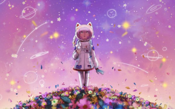 Sci Fi Astronaut HD Wallpaper | Background Image