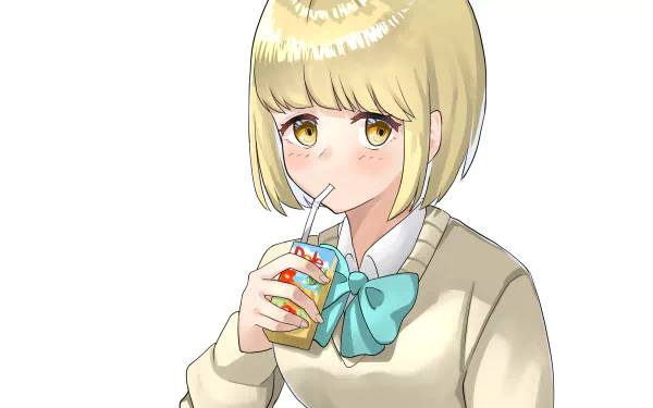 Yui Hachimitsu Anime Shikimori's Not Just a Cutie HD Desktop Wallpaper | Background Image