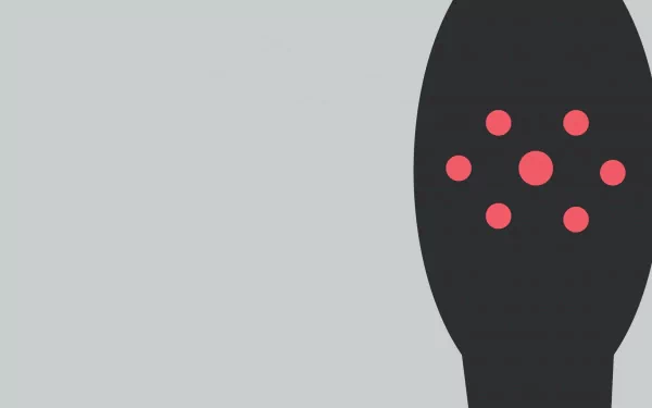 HD PC desktop wallpaper featuring the legendary Pokémon Registeel from the Pokémon anime, highlighted by its iconic red dots on a dark silhouette.