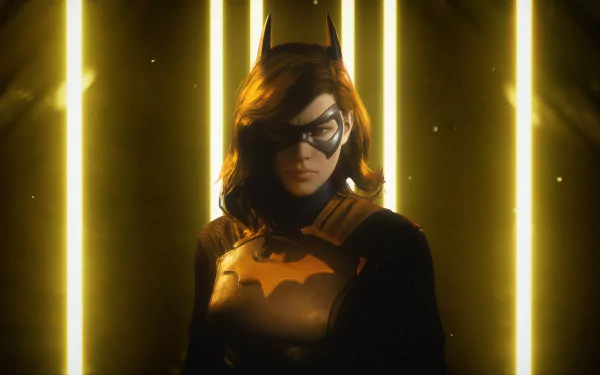 Barbara Gordon Batgirl video game Gotham Knights HD Desktop Wallpaper | Background Image