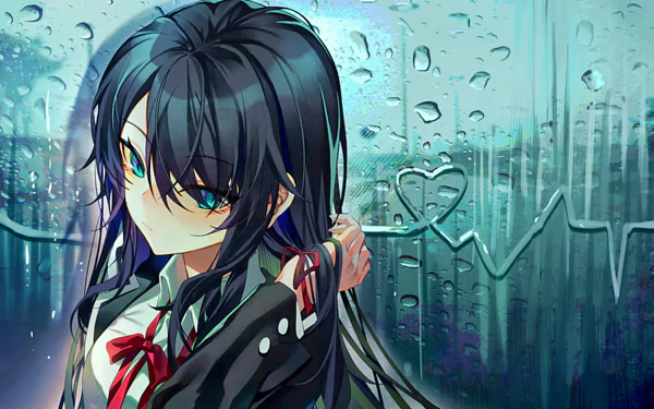 Yukino Yukinoshita Anime My Teen Romantic Comedy SNAFU HD Desktop Wallpaper | Background Image