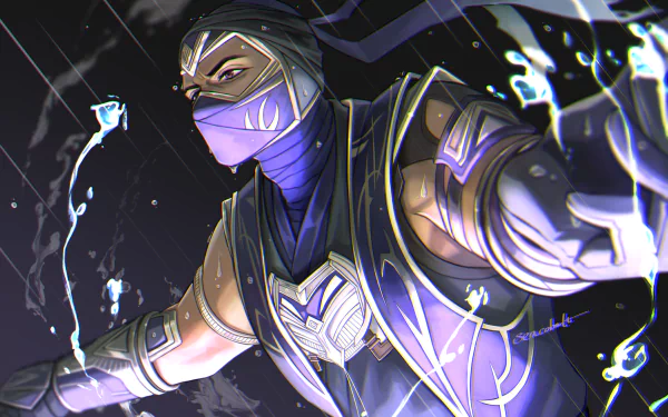 Rain (Mortal Kombat) video game Mortal Kombat HD Desktop Wallpaper | Background Image