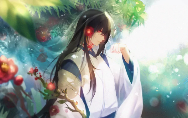 Sagihara Sakyou video game Ken ga Kimi HD Desktop Wallpaper | Background Image