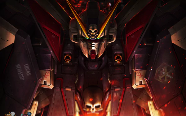  Crossbone Gundam X-1 Full Cloth