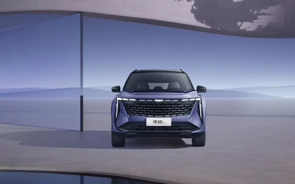 vehicle Geely Boyue HD Desktop Wallpaper | Background Image