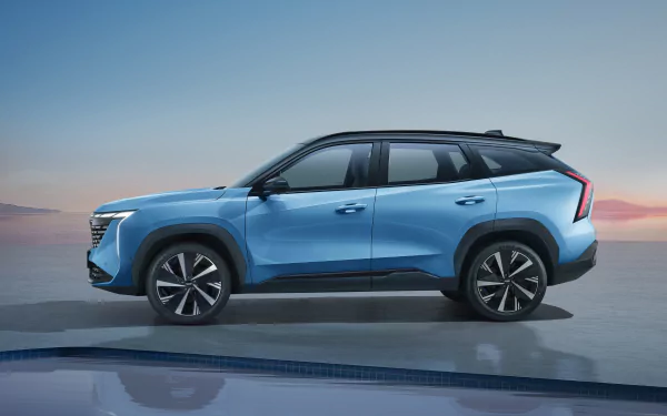 vehicle Geely Boyue HD Desktop Wallpaper | Background Image