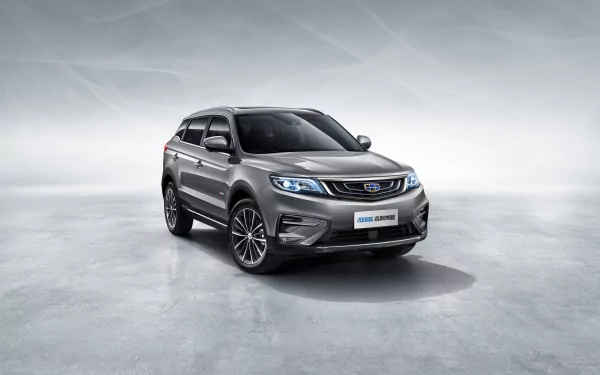 vehicle Geely Boyue HD Desktop Wallpaper | Background Image