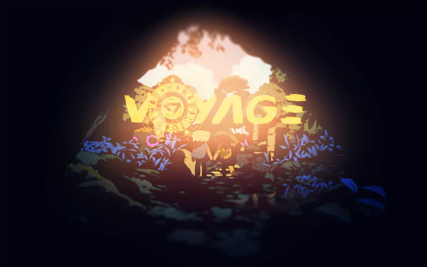 video game Voyage HD Desktop Wallpaper | Background Image