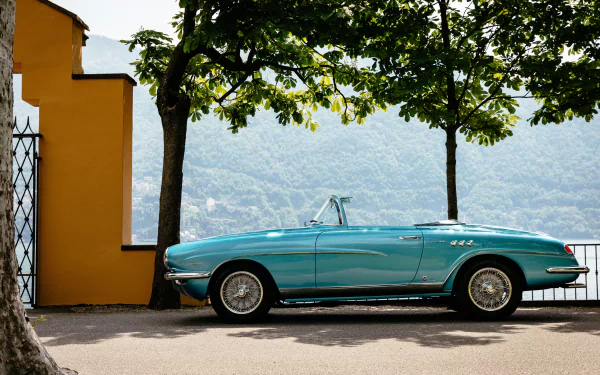 vehicle Alfa Romeo 1900 C Super Sprint HD Desktop Wallpaper | Background Image