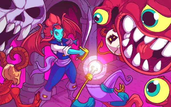 video game Crypt of the NecroDancer HD Desktop Wallpaper | Background Image