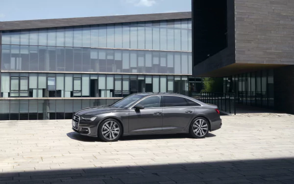  Audi A6L 55 TFSI quattro S line