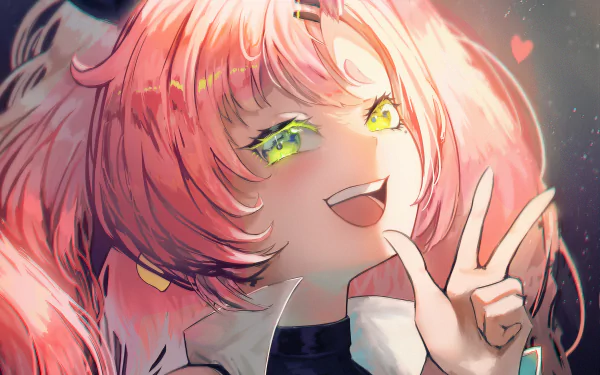 HD PC desktop wallpaper featuring Nicole Demara from the video game Zenless Zone Zero, showcasing vibrant colors and dynamic anime-style artwork.