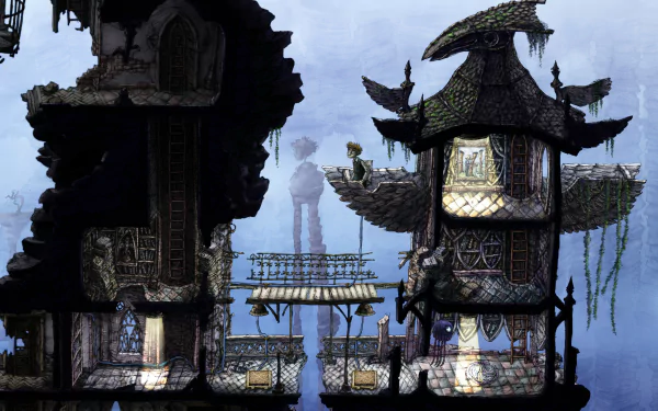 video game Creaks HD Desktop Wallpaper | Background Image