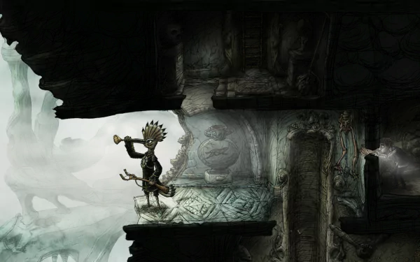 video game Creaks HD Desktop Wallpaper | Background Image