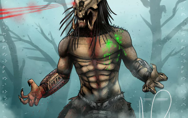  Feral Predator by Honni David