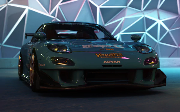  Assetto Corsa Mazda RX7 AMemiya